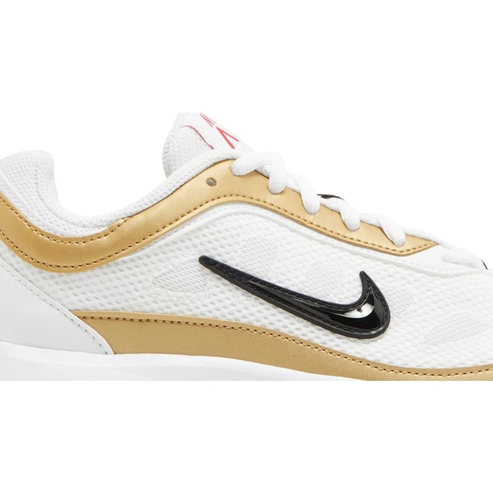 Nike Air Max AP Women's White Gold Shoes Sneakers CU4870-103 Black - Picture 2 of 8